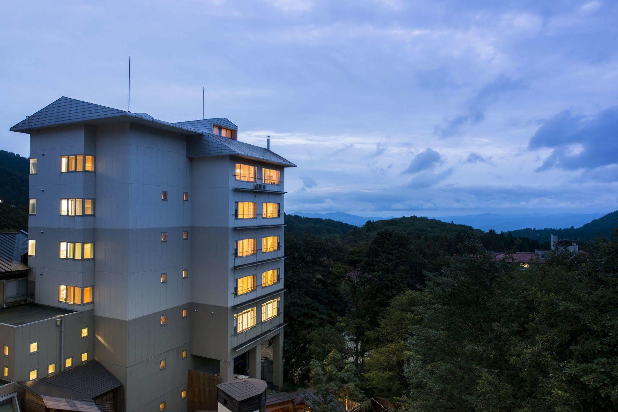 Takamiya Hotel Lucent Jamagata Kültér fotó